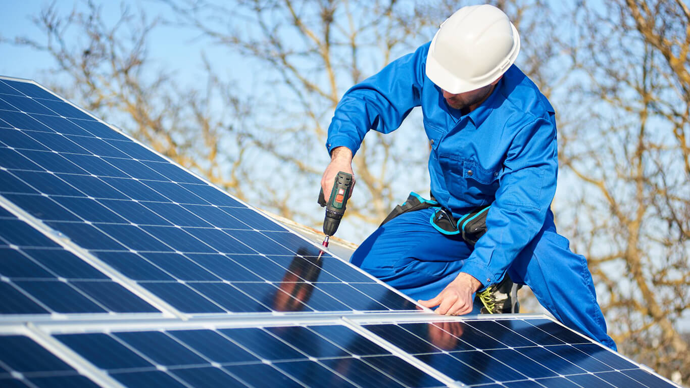 Commercial Solar Panel Installation Near Me