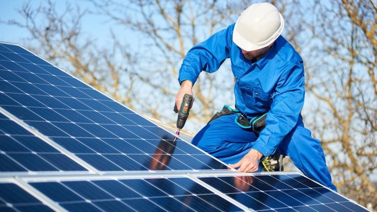 Commercial Solar Panel Installation Near Me