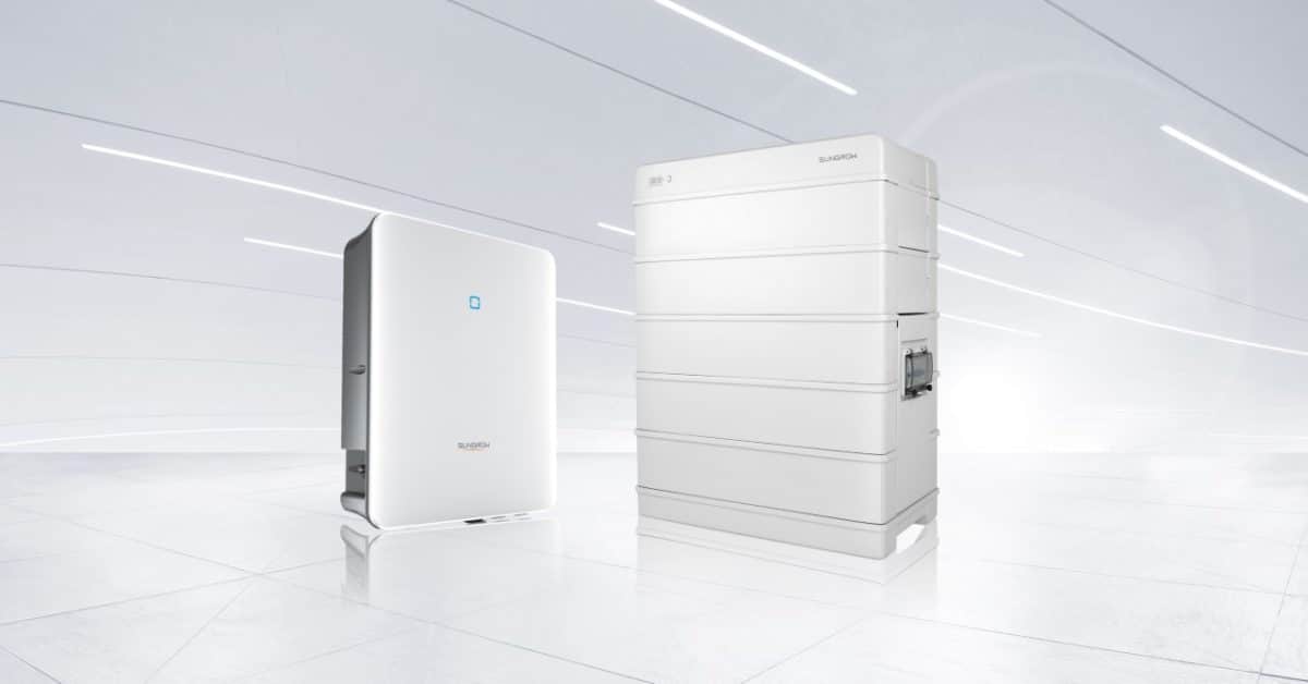 Sungrow Solar Batteries | iinergy