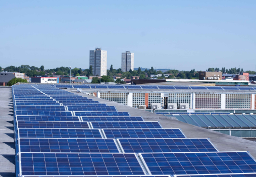 Save Money and Boost Your Bottom Line with Commercial Solar Panels