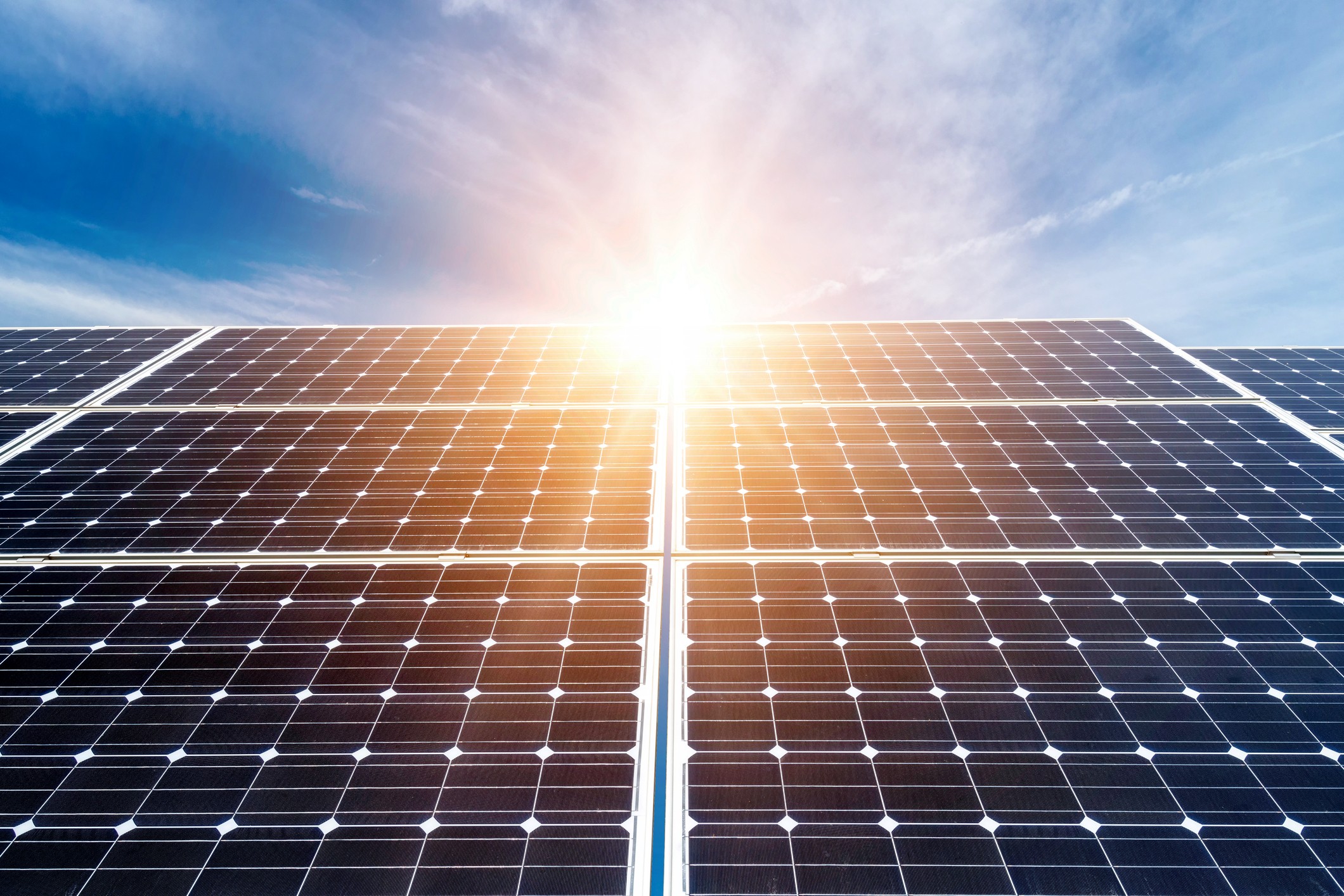 How do solar panels work?