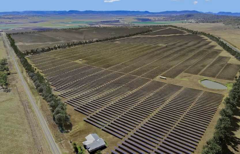 WORK BEGINS ON WARWICK SOLAR FARM -UQ'S TICKET TO 100% RENEWABLES